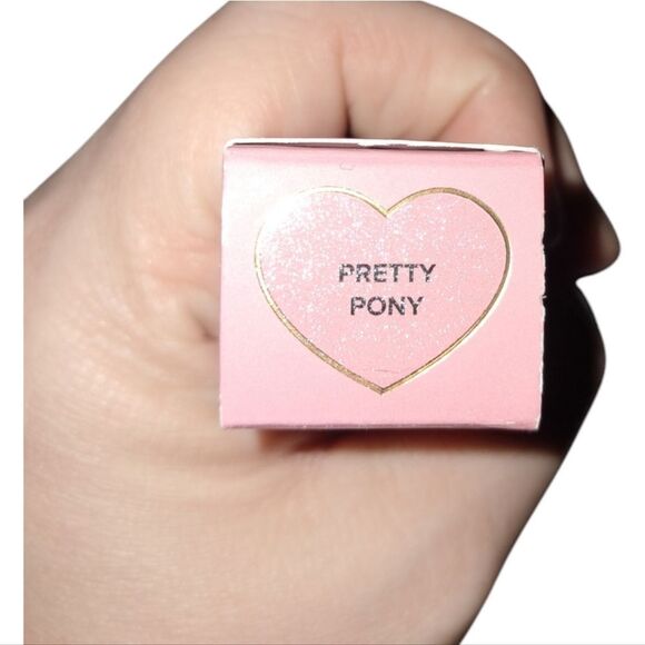 Too Faced Lip Injection Lip Gloss Pretty Pony Shimmering Pink New in the Box - Picture 3 of 9